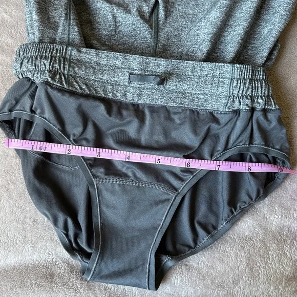 Lululemon Athletica Heathered Gray Shorts - Picture 11 of 11